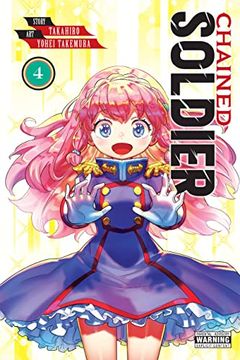 portada Chained Soldier, Vol. 4 (in English)