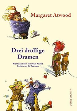 portada Drei Drollige Dramen: Kinderbuch (en Alemán)