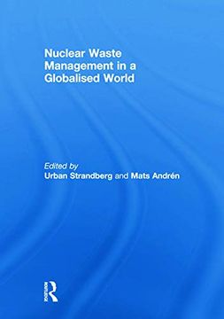 portada Nuclear Waste Management in a Globalised World (en Inglés)