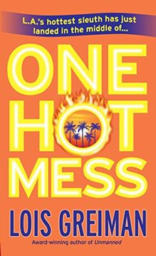 portada One hot Mess (Chrissy Mcmullen Mysteries) (en Inglés)