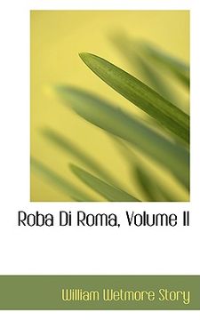 portada roba di roma, volume ii (in English)