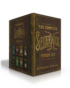 portada The Complete Spiderwick Chronicles Boxed Set: The Field Guide; The Seeing Stone; Lucinda'S Secret; The Ironwood Tree; The Wrath of Mulgarath; TheF The Wyrm King (The Spiderwick Chronicles) 