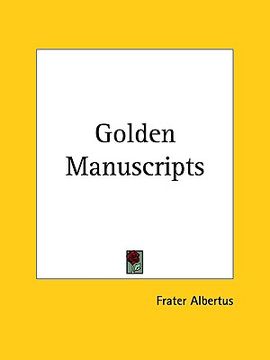 portada golden manuscripts (en Inglés)