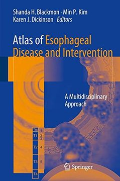 portada Atlas of Esophageal Disease and Intervention: A Multidisciplinary Approach (in English)