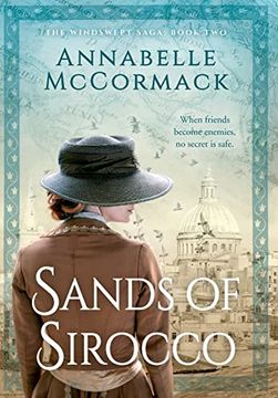 portada Sands of Sirocco: A Novel of wwi (en Inglés)