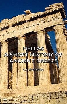 portada hellas - a short history of ancient greece (en Inglés)