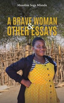 portada A Brave Woman & Other Essays (en Inglés)