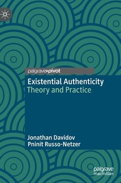 portada Existential Authenticity: Theory and Practice 