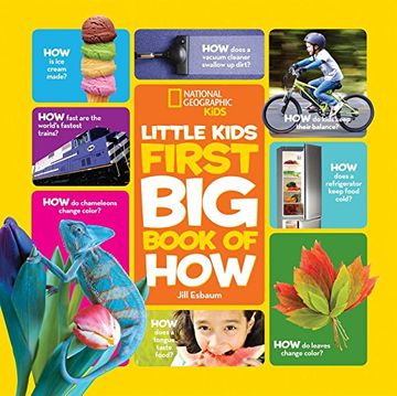 portada National Geographic Little Kids First big Book of how (National Geographic Little Kids First big Books) 