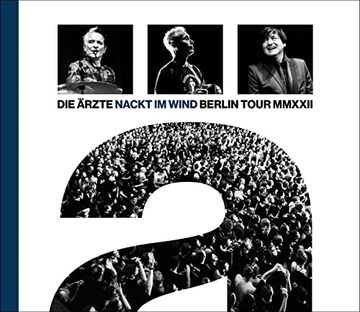 portada Die Ärzte: Nackt im Wind (en Alemán)