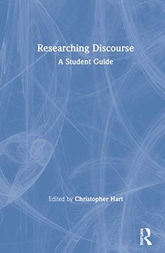 portada Researching Discourse: A Student Guide (en Inglés)