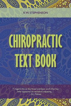 portada Chiropractic Text Book (en Inglés)