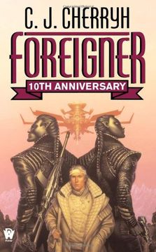 portada Foreigner - 10Th Anniversary Edition (Foreigner Novels) (en Inglés)