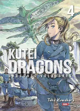 portada Kutei Dragons 4 (in Spanish)