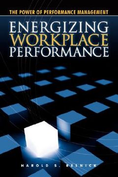 portada energizing workplace performance (en Inglés)