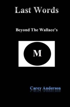 portada Last Words: Beyond The Wallace's (Wallace Family Affairs)
