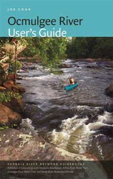 portada Ocmulgee River User'S Guide (Wormsloe Foundation Nature Book Series) (in English)