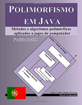 portada Polimorfismo em Java: Métodos e Algoritmos Polimórficos Aplicados a Jogos de Computador 