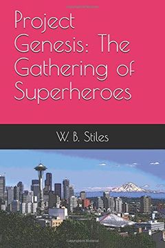 portada Project Genesis: The Gathering of Superheroes 