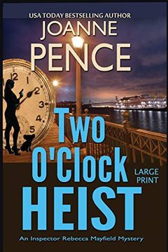 portada Two O'clock Heist [Large Print]: An Inspector Rebecca Mayfield Mystery (The Rebecca Mayfield Mysteries) (en Inglés)