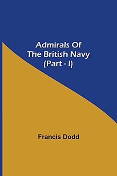 portada Admirals of the British Navy (Part - i) 