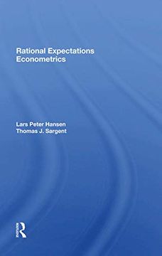portada Rational Expectations Econometrics (en Inglés)