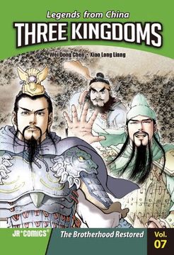 portada Three Kingdoms Volume 07: The Brotherhood Restored (in English)