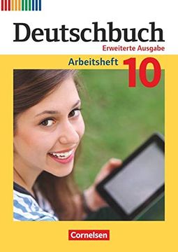 portada Deutschbuch 10. Schuljahr - zu Allen Erweiterten Ausgaben - Arbeitsheft mit Lösungen (en Alemán)