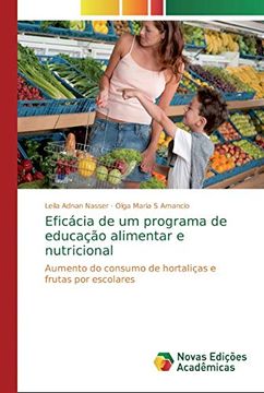 portada Eficácia de um Programa de Educação Alimentar e Nutricional: Aumento do Consumo de Hortaliças e Frutas por Escolares