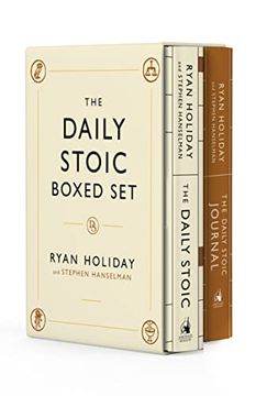 portada The Daily Stoic Boxed set (in English)