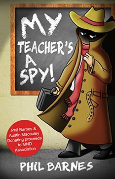 portada My Teacher's a Spy! 