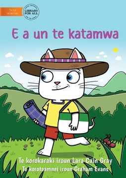 portada The Cat Gets Mad - E a un te katamwa (Te Kiribati)