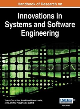 portada Handbook of Research on Innovations in Systems and Software Engineering Vol 2 (en Inglés)