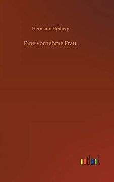 portada Eine Vornehme Frau (in German)