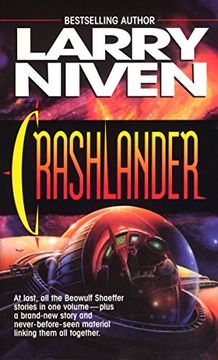 portada Crashlander: A Novel (en Inglés)