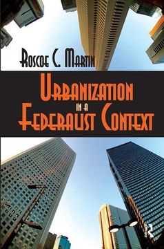 portada Urbanization in a Federalist Context (in English)
