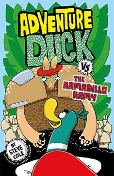 portada Adventure Duck vs the Armadillo Army (in English)