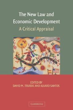 portada The new law and Economic Development: A Critical Appraisal (in English)