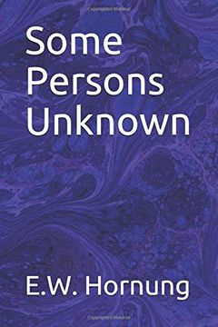 portada Some Persons Unknown 
