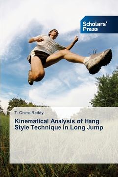 portada Kinematical Analysis of Hang Style Technique in Long Jump (en Inglés)
