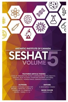 portada Seshat Volume 5 (en Inglés)