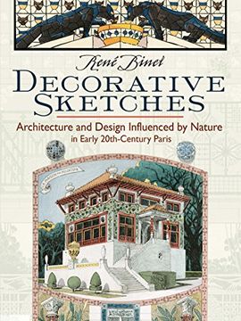 portada Decorative Sketches: Architecture and Design Influenced by Nature in Early 20Th-Century Paris 
