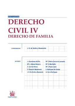 portada Derecho Civil Iv Derecho De Familia