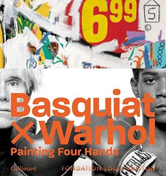 portada Basquiat X Warhol: Paintings 4 Hands