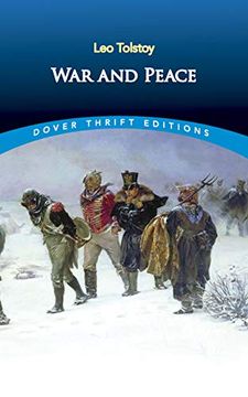 portada War and Peace (Dover Thrift Editions) (en Inglés)