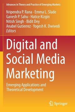 portada Digital and Social Media Marketing: Emerging Applications and Theoretical Development