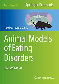 portada Animal Models of Eating Disorders (Neuromethods) (en Inglés)