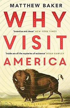 portada Why Visit America: Matthew Baker (in English)