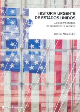 portada HISTORIA URGENTE DE ESTADOS UNIDOS (in Spanish)