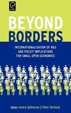portada beyond borders: internationalisation of r&d and policy implications for small open economics (en Inglés)